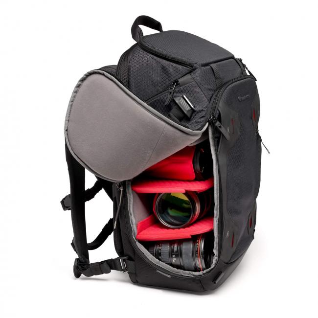 Manfrotto MB PL2-BP-ML-M (Pro Light II Multiloader M) | Plecak foto-wideo, pojemność 26L, wym. zewn. 35.5 x 26 x 54 cm Manfrotto