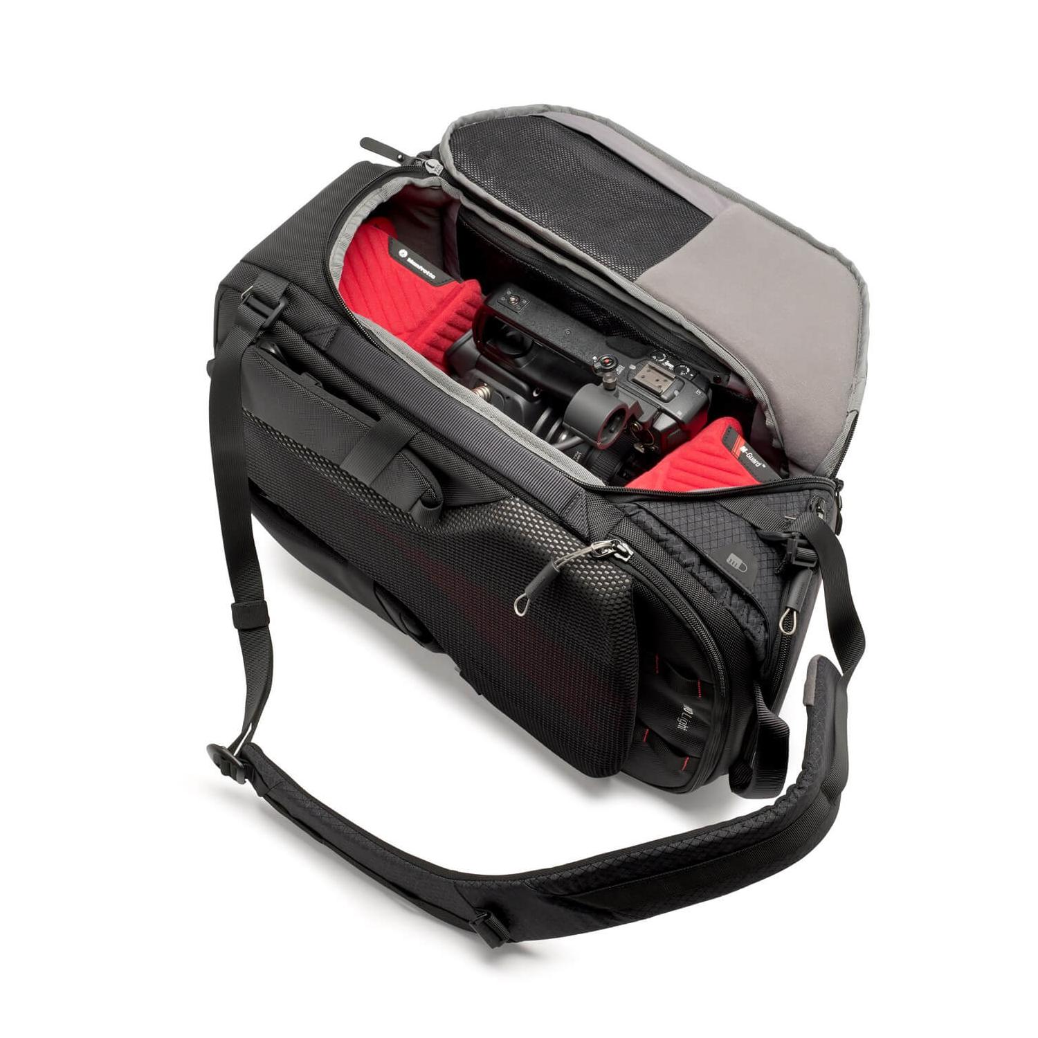 Manfrotto MB PL2-BP-ML-M (Pro Light II Multiloader M) | Plecak foto-wideo, pojemność 26L, wym. zewn. 35.5 x 26 x 54 cm Manfrotto