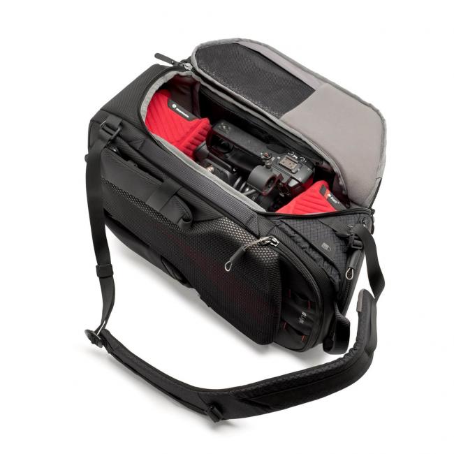 Manfrotto MB PL2-BP-ML-M (Pro Light II Multiloader M) | Plecak foto-wideo, pojemność 26L, wym. zewn. 35.5 x 26 x 54 cm Manfrotto