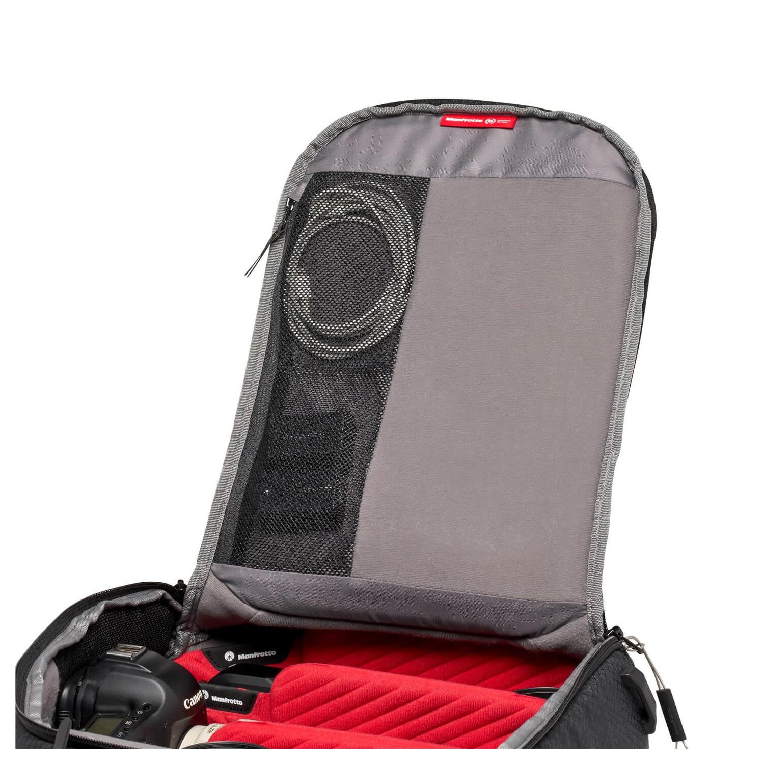 Manfrotto MB PL2-BP-ML-M (Pro Light II Multiloader M) | Plecak foto-wideo, pojemność 26L, wym. zewn. 35.5 x 26 x 54 cm Manfrotto