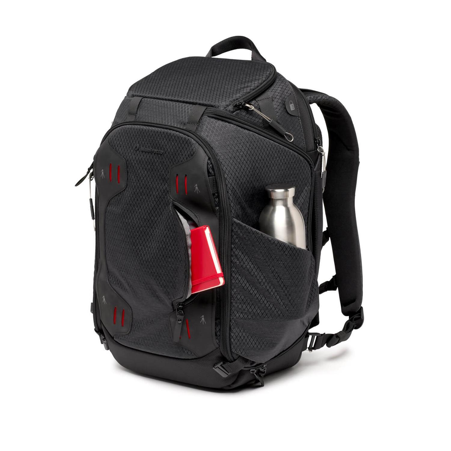 Manfrotto MB PL2-BP-ML-M (Pro Light II Multiloader M) | Plecak foto-wideo, pojemność 26L, wym. zewn. 35.5 x 26 x 54 cm Manfrotto