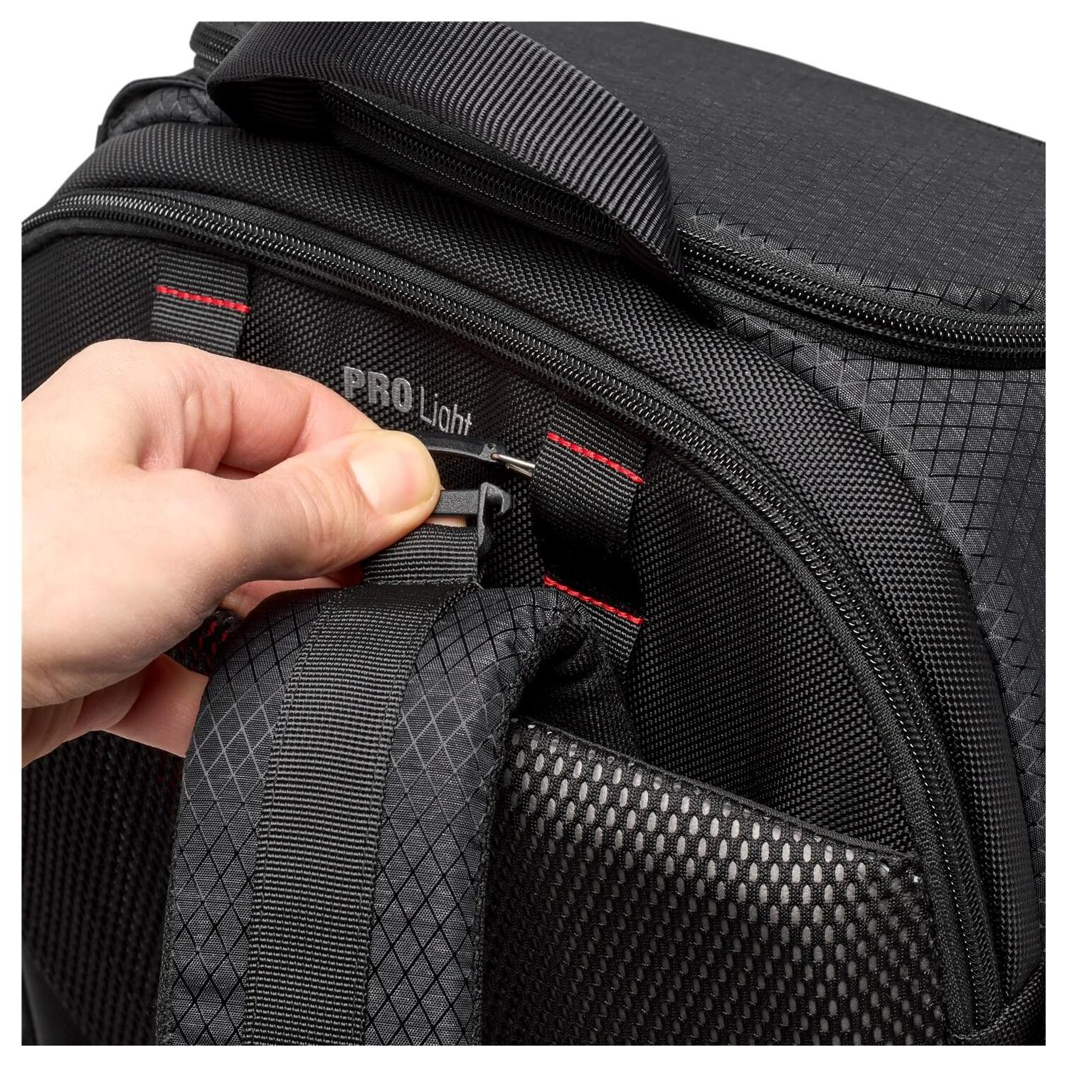 Manfrotto MB PL2-BP-ML-M (Pro Light II Multiloader M) | Plecak foto-wideo, pojemność 26L, wym. zewn. 35.5 x 26 x 54 cm Manfrotto