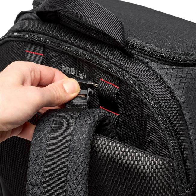 Manfrotto MB PL2-BP-ML-M (Pro Light II Multiloader M) | Plecak foto-wideo, pojemność 26L, wym. zewn. 35.5 x 26 x 54 cm Manfrotto