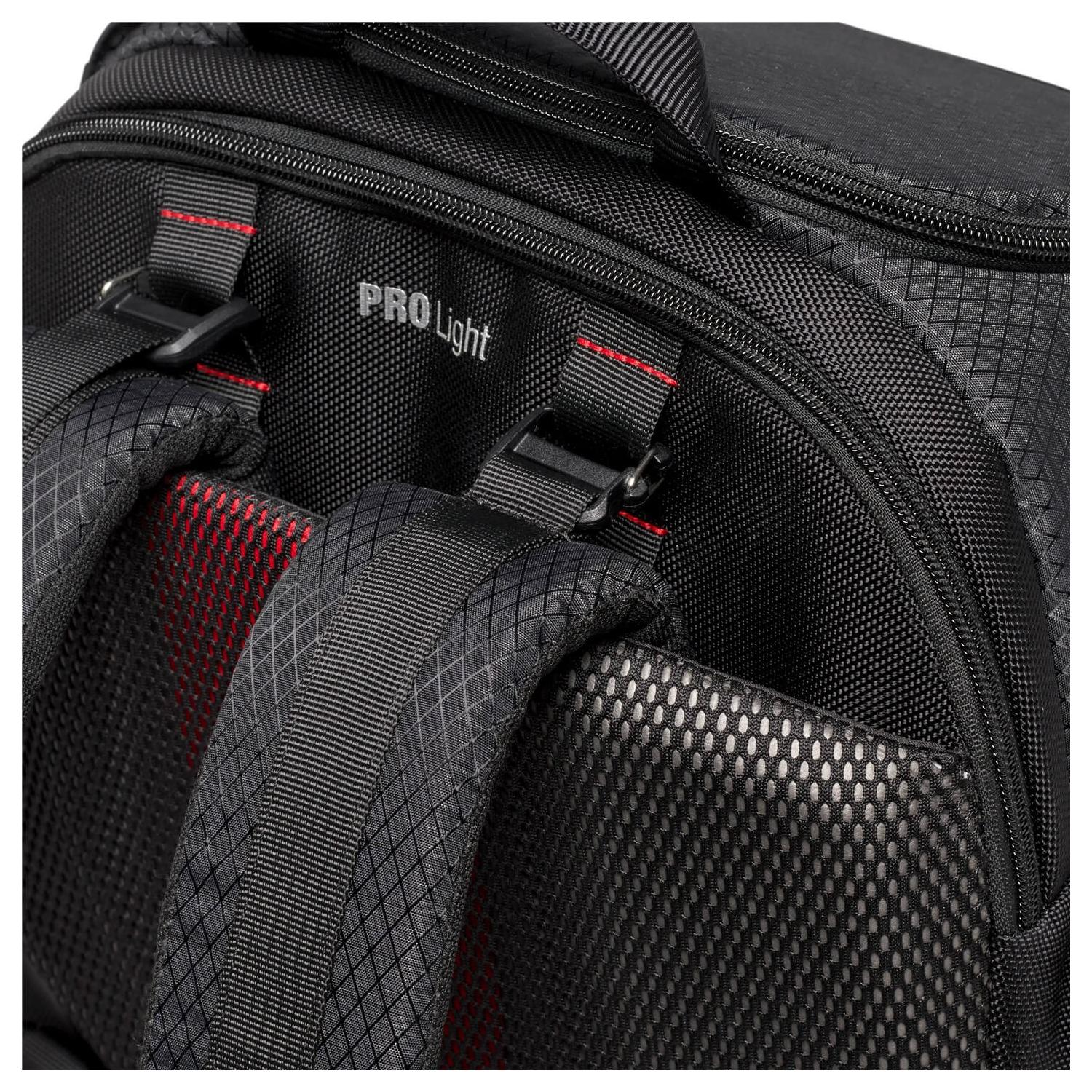 Manfrotto MB PL2-BP-ML-M (Pro Light II Multiloader M) | Plecak foto-wideo, pojemność 26L, wym. zewn. 35.5 x 26 x 54 cm Manfrotto