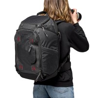 Manfrotto MB PL2-BP-ML-M (Pro Light II Multiloader M) | Plecak foto-wideo, pojemność 26L, wym. zewn. 35.5 x 26 x 54 cm Manfrotto