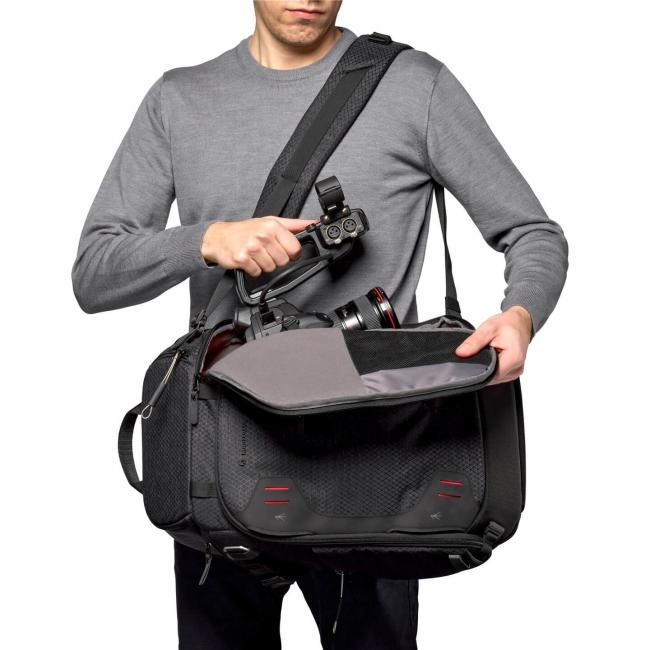 Manfrotto MB PL2-BP-ML-M (Pro Light II Multiloader M) | Plecak foto-wideo, pojemność 26L, wym. zewn. 35.5 x 26 x 54 cm Manfrotto