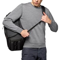 Manfrotto MB PL2-BP-ML-M (Pro Light II Multiloader M) | Plecak foto-wideo, pojemność 26L, wym. zewn. 35.5 x 26 x 54 cm Manfrotto