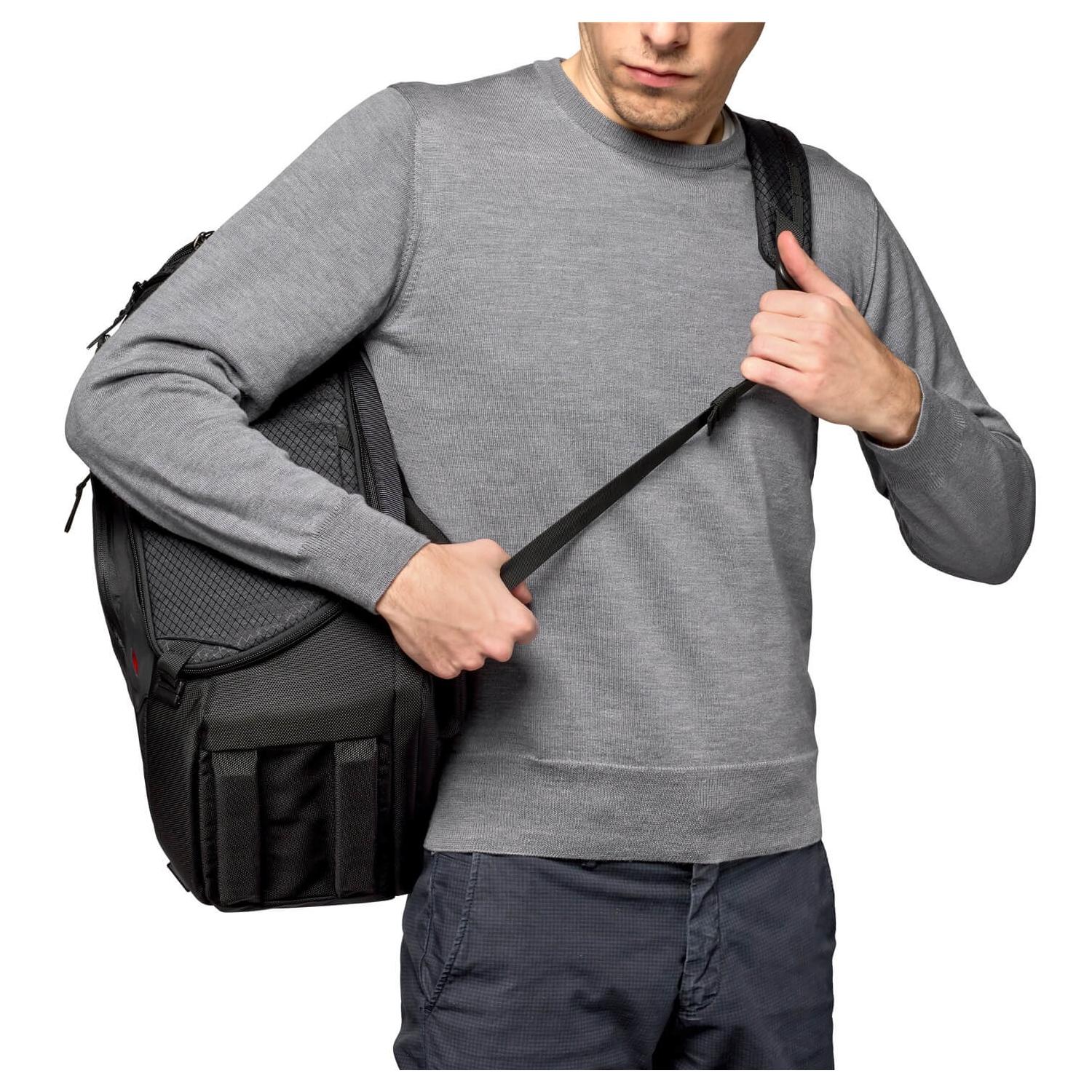 Manfrotto MB PL2-BP-ML-M (Pro Light II Multiloader M) | Plecak foto-wideo, pojemność 26L, wym. zewn. 35.5 x 26 x 54 cm Manfrotto