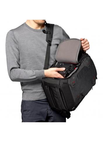 Manfrotto MB PL2-BP-ML-M (Pro Light II Multiloader M) | Plecak foto-wideo, pojemność 26L, wym. zewn. 35.5 x 26 x 54 cm Manfrotto