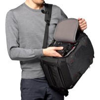 Manfrotto MB PL2-BP-ML-M (Pro Light II Multiloader M) | Plecak foto-wideo, pojemność 26L, wym. zewn. 35.5 x 26 x 54 cm Manfrotto