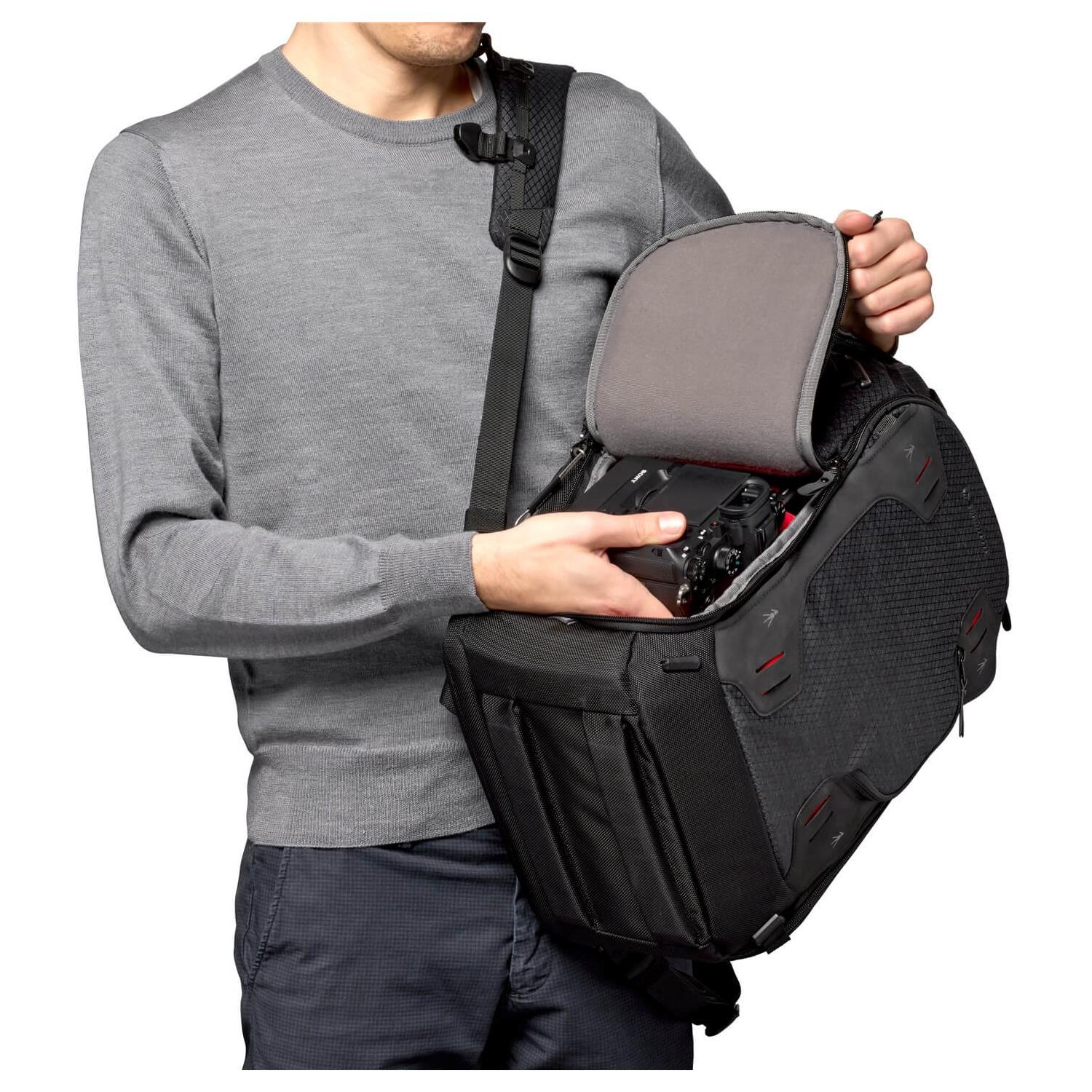 Manfrotto MB PL2-BP-ML-M (Pro Light II Multiloader M) | Plecak foto-wideo, pojemność 26L, wym. zewn. 35.5 x 26 x 54 cm Manfrotto