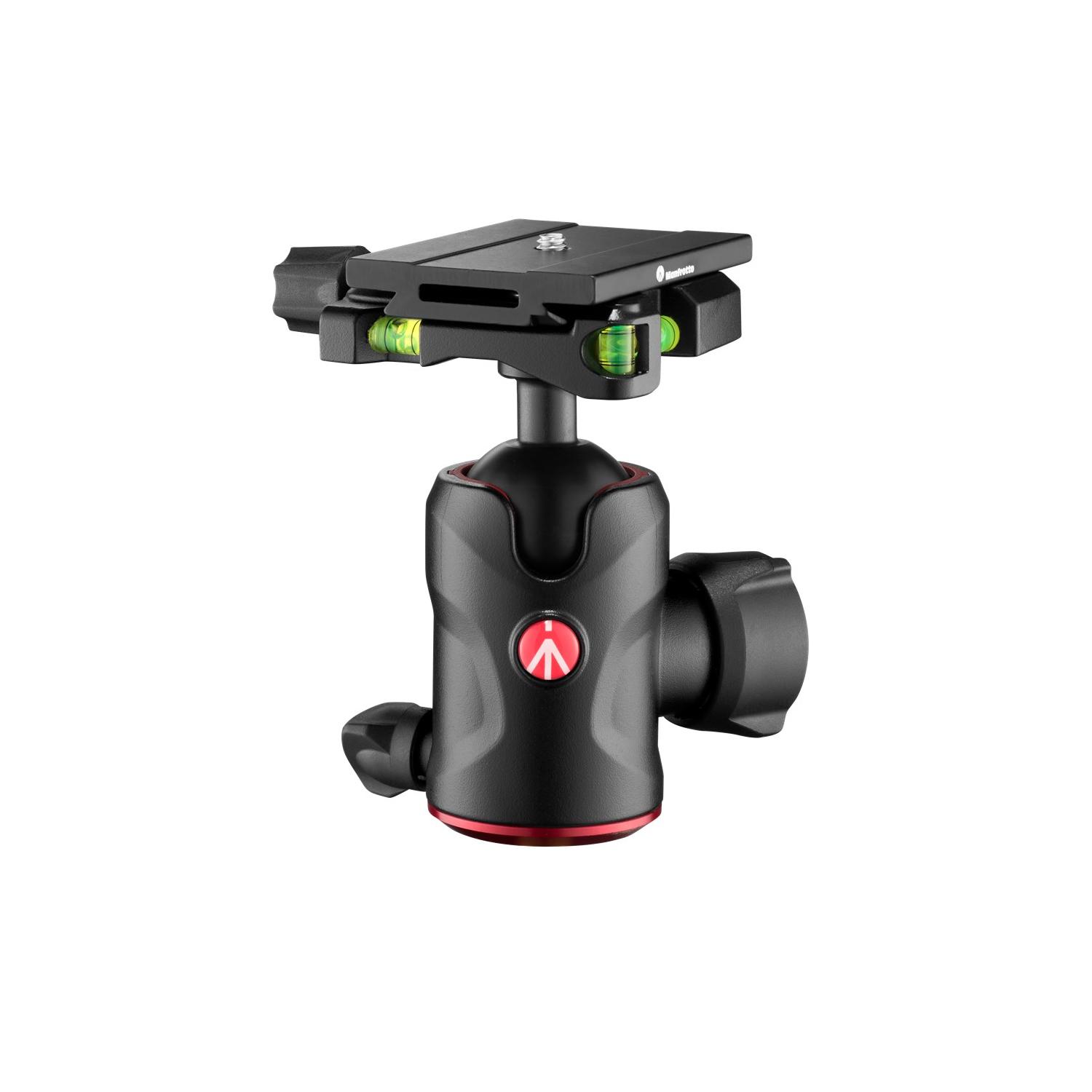 Manfrotto MH496-Q6 | Głowica kulowa MH496 z płytką Q6, udźwig 10 kg Manfrotto - 1