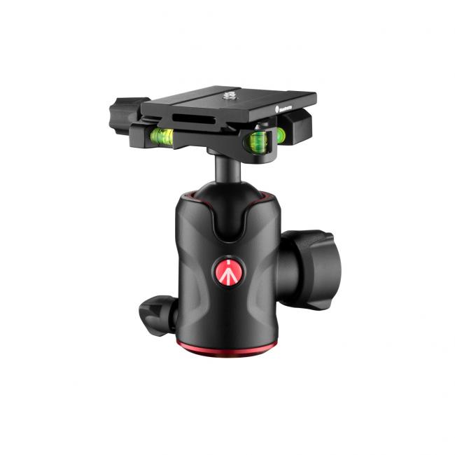 Manfrotto MH496-Q6 | Głowica kulowa MH496 z płytką Q6, udźwig 10 kg Manfrotto - 1