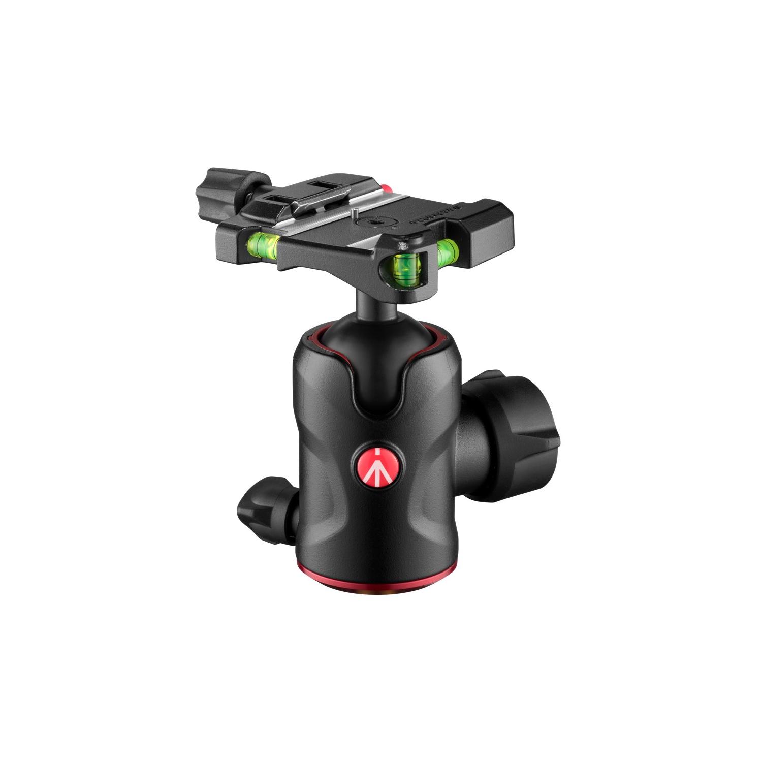 Manfrotto MH496-Q6 | Głowica kulowa MH496 z płytką Q6, udźwig 10 kg Manfrotto - 2