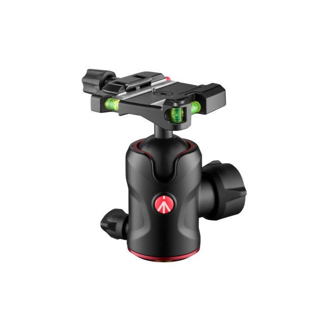 Manfrotto MH496-Q6 | Głowica kulowa MH496 z płytką Q6, udźwig 10 kg Manfrotto - 2