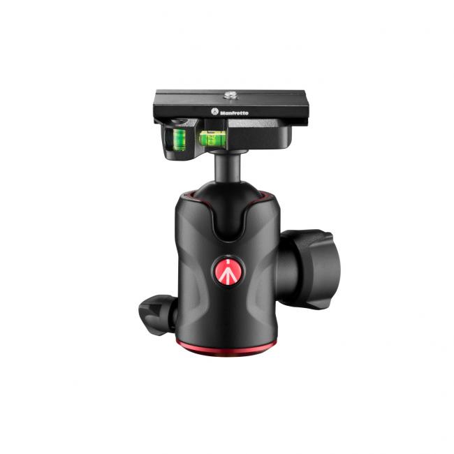 Manfrotto MH496-Q6 | Głowica kulowa MH496 z płytką Q6, udźwig 10 kg Manfrotto - 3