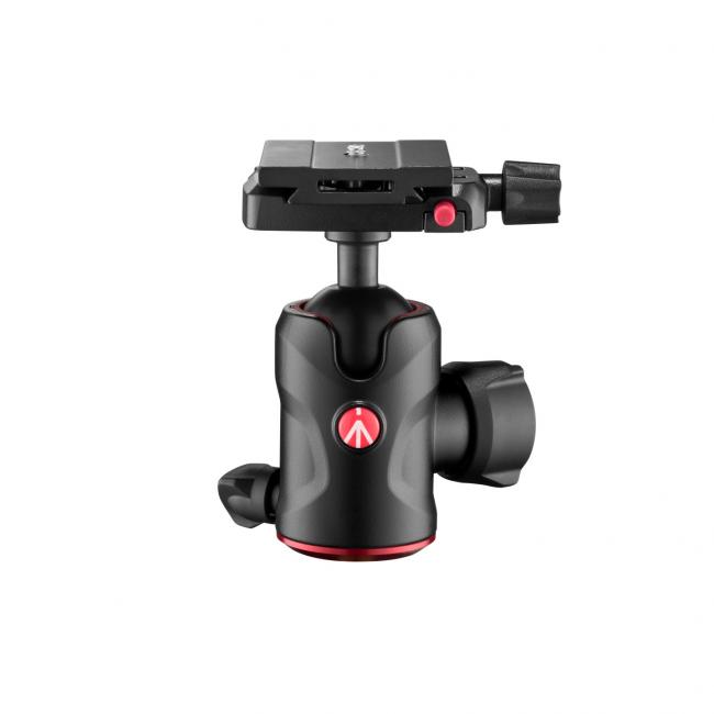 Manfrotto MH496-Q6 | Głowica kulowa MH496 z płytką Q6, udźwig 10 kg Manfrotto - 4