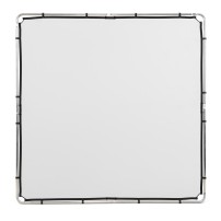 Manfrotto MLLC2201K (Pro Scrim All-In-One 2x2m) | Rama butterfly, tkanina czarna i dyfuzyjna -1.25EV, blenda Silver/White Manfro