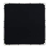 Manfrotto MLLC2201K (Pro Scrim All-In-One 2x2m) | Rama butterfly, tkanina czarna i dyfuzyjna -1.25EV, blenda Silver/White Manfro