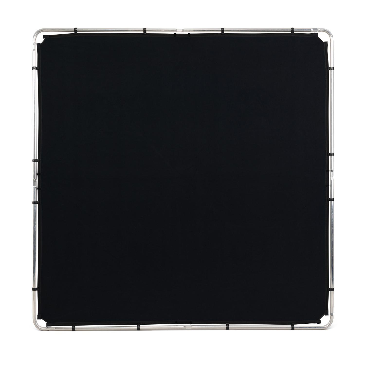 Manfrotto MLLC2201K (Pro Scrim All-In-One 2x2m) | Rama butterfly, tkanina czarna i dyfuzyjna -1.25EV, blenda Silver/White Manfro