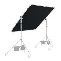 Manfrotto MLLC2201K (Pro Scrim All-In-One 2x2m) | Rama butterfly, tkanina czarna i dyfuzyjna -1.25EV, blenda Silver/White Manfro
