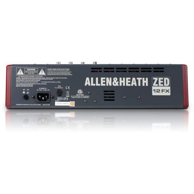 Allen & Heath ZED-12FX | Analogowy mikser audio z efektami FX Allen & Heath - 4