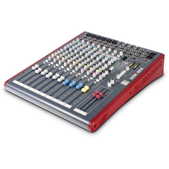 Allen & Heath ZED-12FX | Analogowy mikser audio z efektami FX Allen & Heath - 2