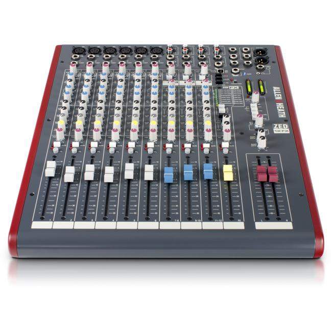 Allen & Heath ZED-12FX | Analogowy mikser audio z efektami FX Allen & Heath - 1