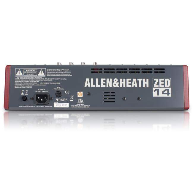 Allen & Heath ZED-14 | Mikser audio analogowy Allen & Heath - 3