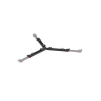 Manfrotto MVK612TWINFA | Aluminiowy statyw wideo 645 Alu Fast Twin z głowicą MVH612AH, udźwig do 18 kg, wysokość do 173 cm Manfr