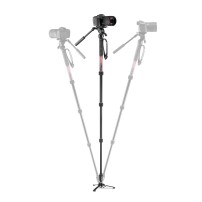 Manfrotto MVMELMIIA4LIVE | Aluminiowy monopod wideo Element MII z głowicą Manfrotto 400AH, udźwig do 4kg, wysokość do 137 cm Man