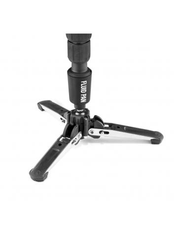 Manfrotto MVMELMIIA4LIVE | Aluminiowy monopod wideo Element MII z głowicą Manfrotto 400AH, udźwig do 4kg, wysokość do 137 cm Man