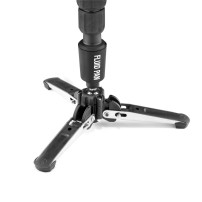 Manfrotto MVMELMIIA4LIVE | Aluminiowy monopod wideo Element MII z głowicą Manfrotto 400AH, udźwig do 4kg, wysokość do 137 cm Man