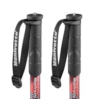 Manfrotto MVMELMIIA4LIVE | Aluminiowy monopod wideo Element MII z głowicą Manfrotto 400AH, udźwig do 4kg, wysokość do 137 cm Man