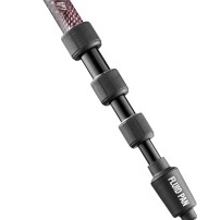 Manfrotto MVMELMIIA4LIVE | Aluminiowy monopod wideo Element MII z głowicą Manfrotto 400AH, udźwig do 4kg, wysokość do 137 cm Man