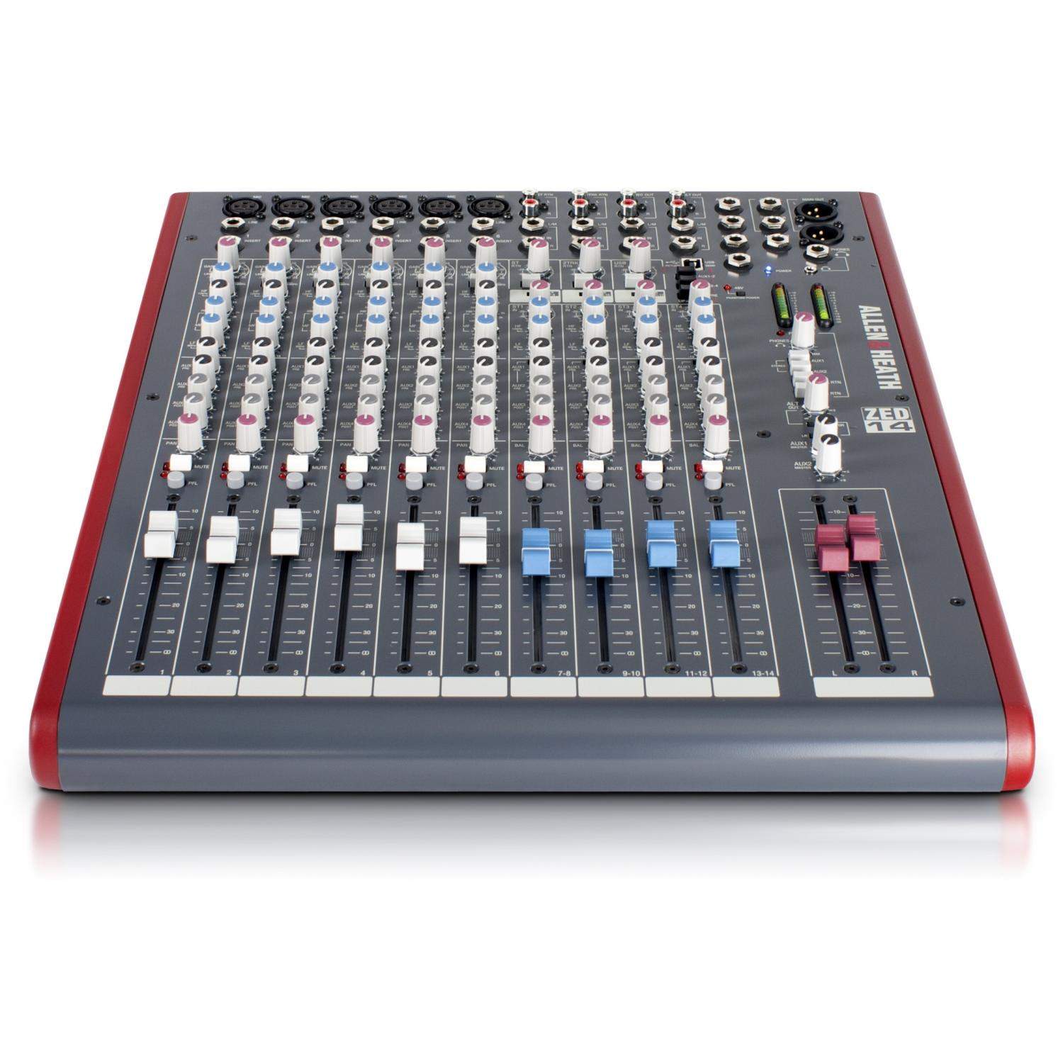 Allen & Heath ZED-14 | Mikser audio analogowy Allen & Heath - 1