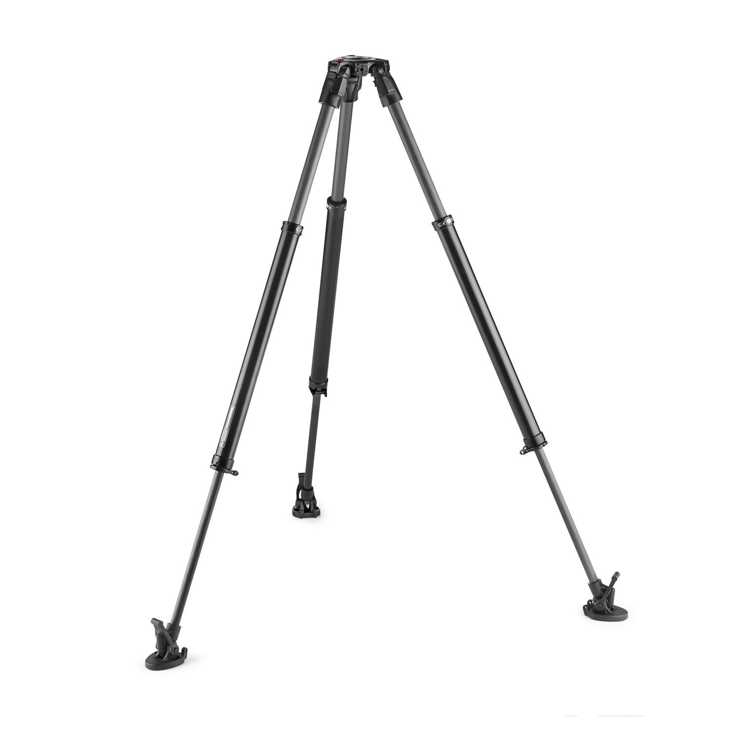 Manfrotto MVTSNGFC | Karbonowy statyw wideo 635 Carbon Fast Single Leg, udźwig do 20 kg, wysokość do 155 cm Manfrotto - 1