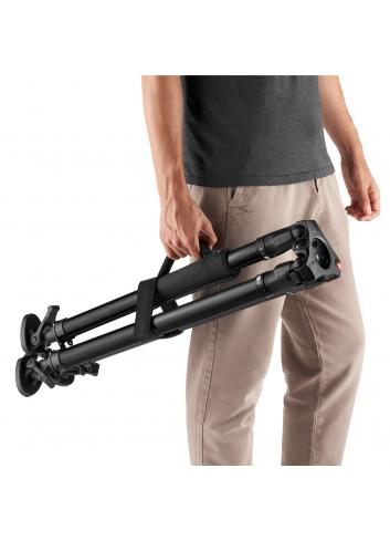 Manfrotto MVTSNGFC | Karbonowy statyw wideo 635 Carbon Fast Single Leg, udźwig do 20 kg, wysokość do 155 cm Manfrotto - 3