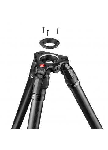 Manfrotto MVTSNGFC | Karbonowy statyw wideo 635 Carbon Fast Single Leg, udźwig do 20 kg, wysokość do 155 cm Manfrotto - 4