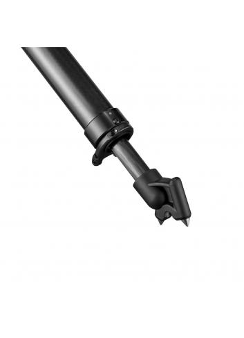 Manfrotto MVTSNGFC | Karbonowy statyw wideo 635 Carbon Fast Single Leg, udźwig do 20 kg, wysokość do 155 cm Manfrotto - 6