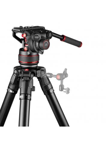 Manfrotto MVTSNGFC | Karbonowy statyw wideo 635 Carbon Fast Single Leg, udźwig do 20 kg, wysokość do 155 cm Manfrotto - 7