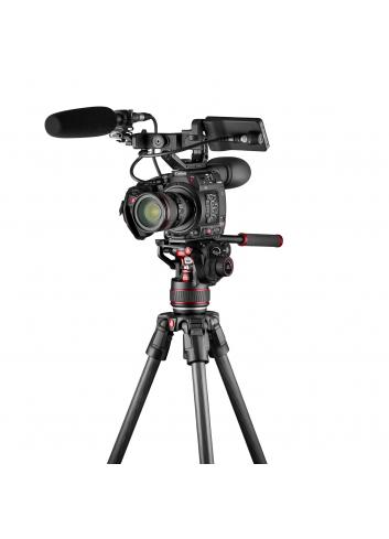 Manfrotto MVTSNGFC | Karbonowy statyw wideo 635 Carbon Fast Single Leg, udźwig do 20 kg, wysokość do 155 cm Manfrotto - 8