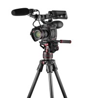 Manfrotto MVTSNGFC | Karbonowy statyw wideo 635 Carbon Fast Single Leg, udźwig do 20 kg, wysokość do 155 cm Manfrotto - 8