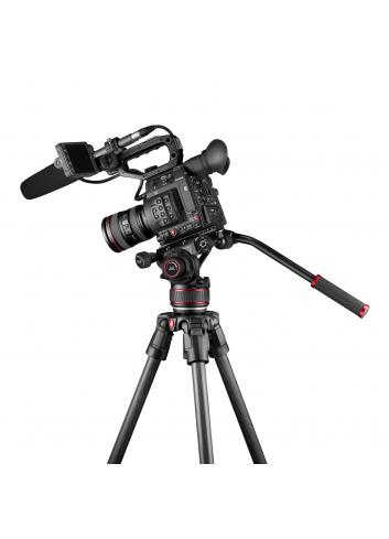 Manfrotto MVTSNGFC | Karbonowy statyw wideo 635 Carbon Fast Single Leg, udźwig do 20 kg, wysokość do 155 cm Manfrotto - 9