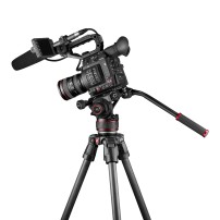 Manfrotto MVTSNGFC | Karbonowy statyw wideo 635 Carbon Fast Single Leg, udźwig do 20 kg, wysokość do 155 cm Manfrotto - 9
