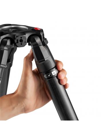Manfrotto MVTSNGFC | Karbonowy statyw wideo 635 Carbon Fast Single Leg, udźwig do 20 kg, wysokość do 155 cm Manfrotto - 14