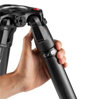 Manfrotto MVTSNGFC | Karbonowy statyw wideo 635 Carbon Fast Single Leg, udźwig do 20 kg, wysokość do 155 cm Manfrotto - 14