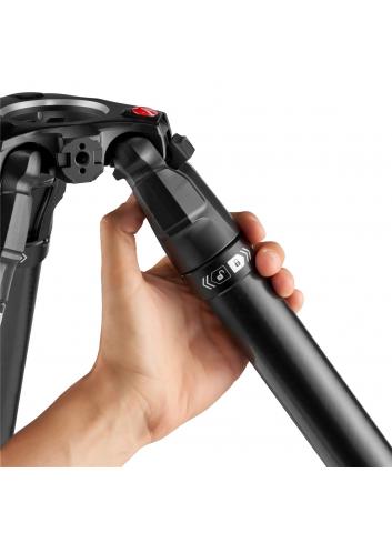 Manfrotto MVTSNGFC | Karbonowy statyw wideo 635 Carbon Fast Single Leg, udźwig do 20 kg, wysokość do 155 cm Manfrotto - 15
