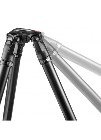 Manfrotto MVTSNGFC | Karbonowy statyw wideo 635 Carbon Fast Single Leg, udźwig do 20 kg, wysokość do 155 cm Manfrotto - 16