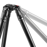 Manfrotto MVTSNGFC | Karbonowy statyw wideo 635 Carbon Fast Single Leg, udźwig do 20 kg, wysokość do 155 cm Manfrotto - 16